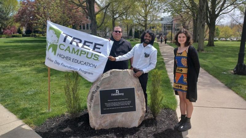 Tree Campus Arbor Day