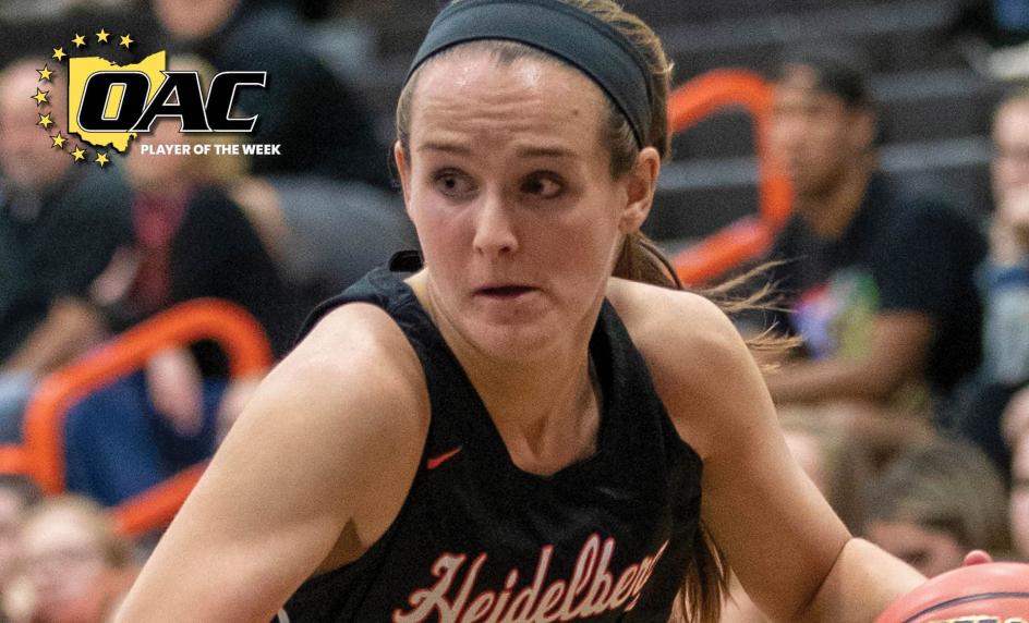 Brittanie Ulmer named OAC Player of the Week