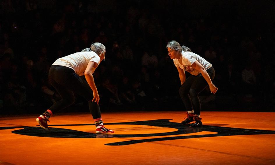 Wrestling Exhibition DeMayo Pugno vs. Helmstetter