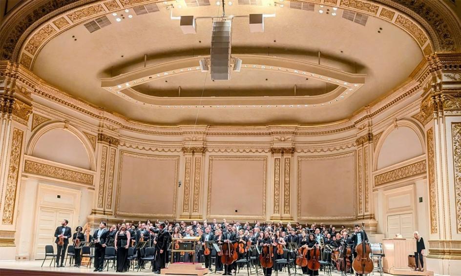 'Berg group at Carnegie Hall