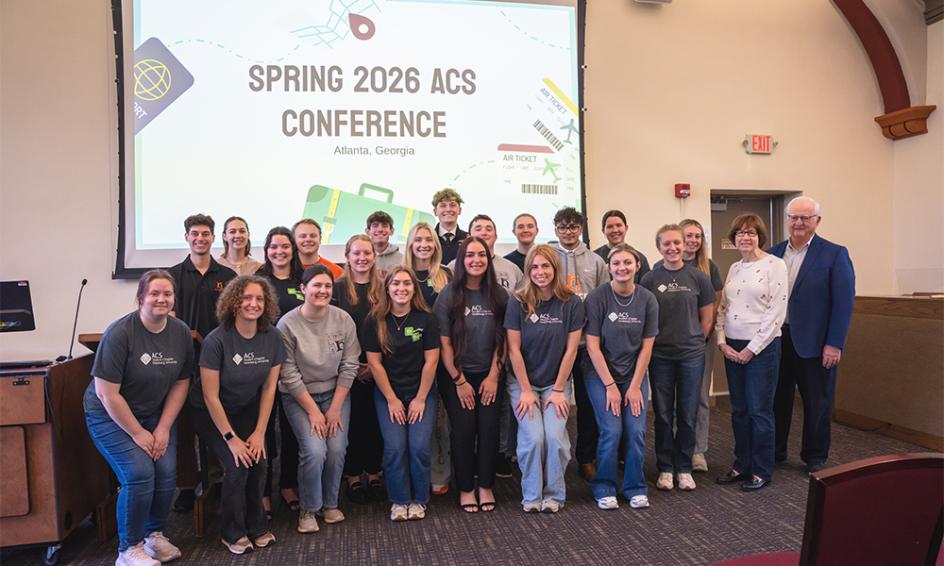 Chem Club Spring 2026 ACS Conference