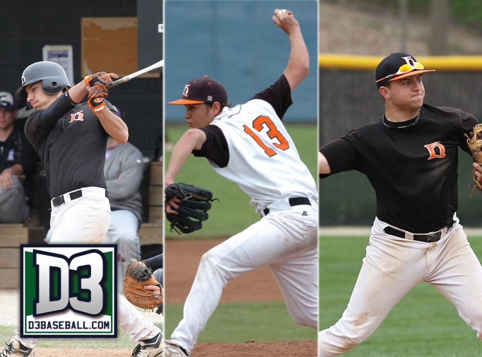 'Berg lands trio on D3baseball.com All-Decade Team