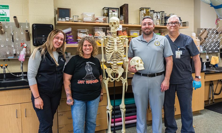 Coroner, TPD in Body Donor Lab