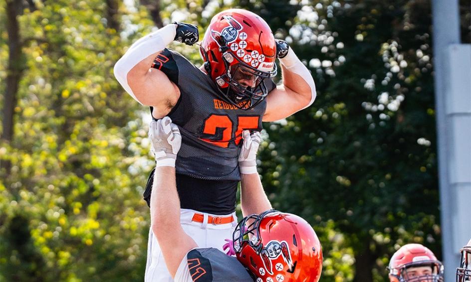 Football academic success Fall 25