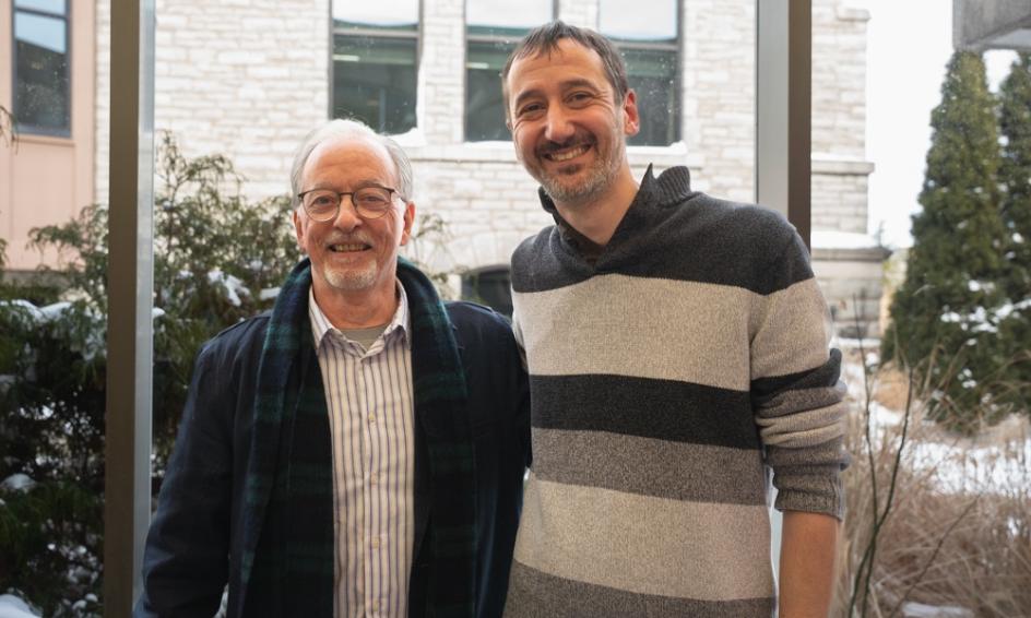 ‘Professor’s professor’ lectures on genetics & data-driven storytelling ...