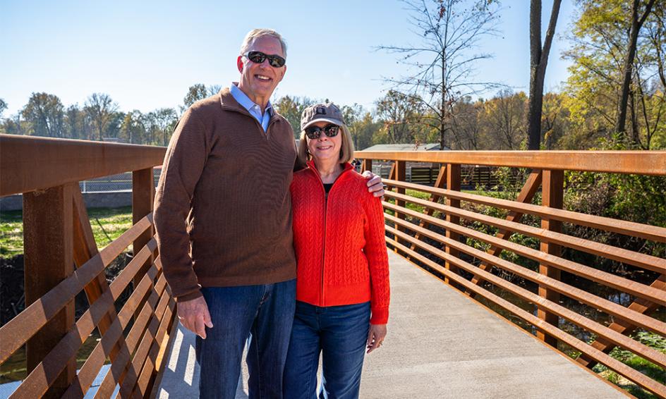 Ray and Sharon Farmen