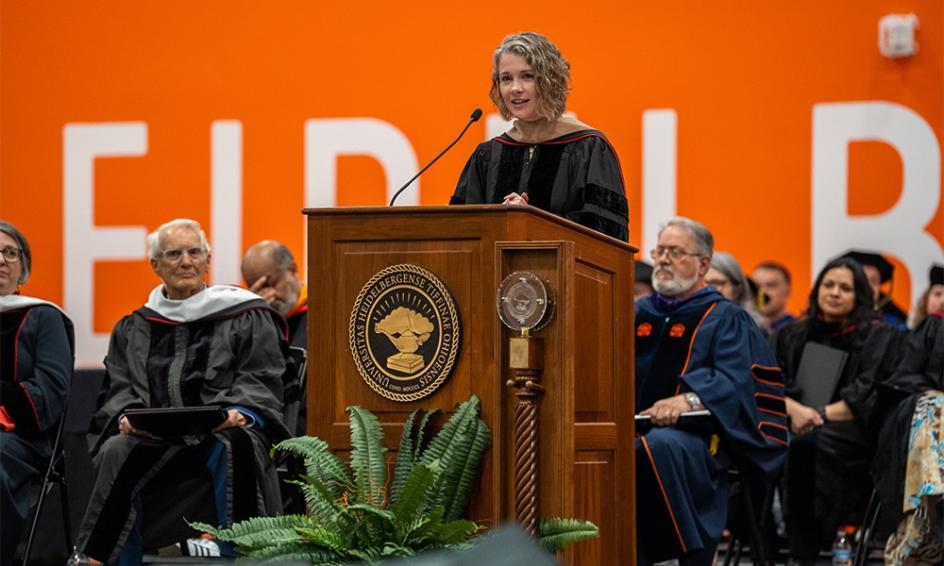 '26 Commencement keynote Alison Marker