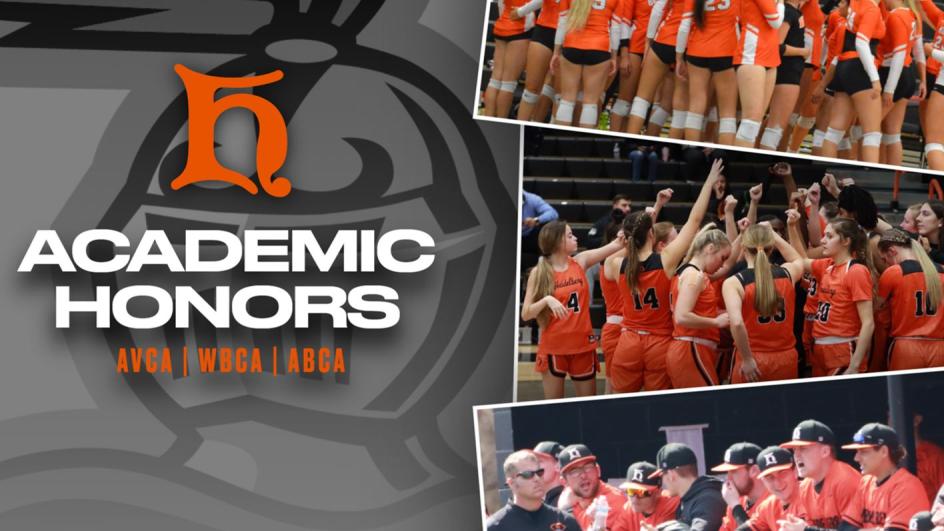 VB, WBB, BB get academic honors