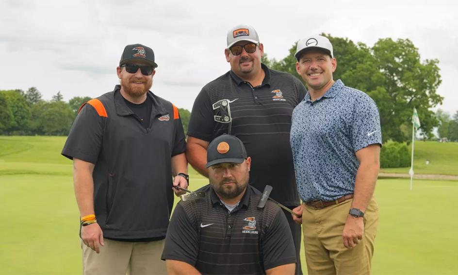Ron Linhart Memorial "Back the Berg" Golf Outing