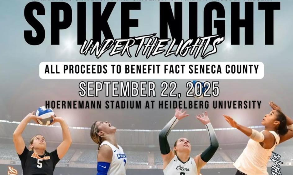 Heidelberg Volleyball Spike Night