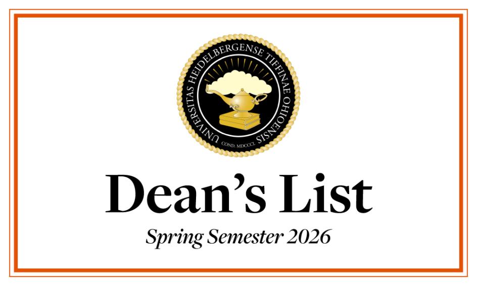 Dean's List - Spring Semester 2026