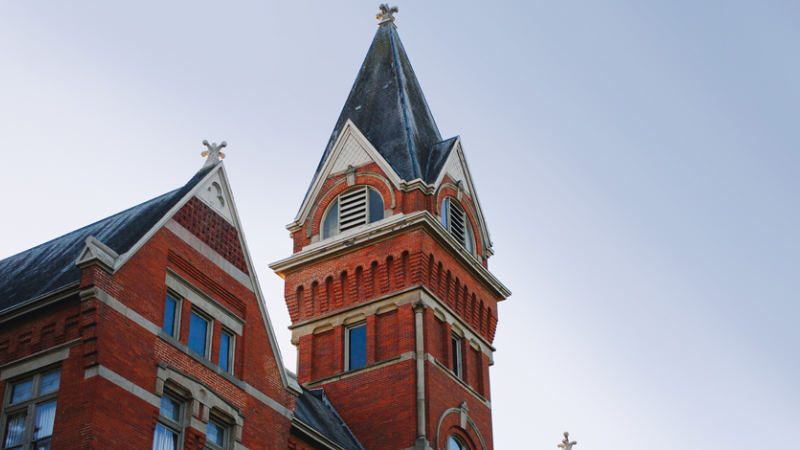 University Hall on the campus of Heidelberg University