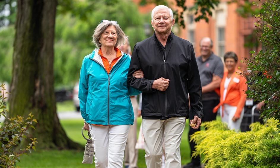 Vow renewal Alumni Weekend 2025