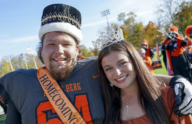 HOCO '22 Royalty Megan Vesely, Ryan Shock