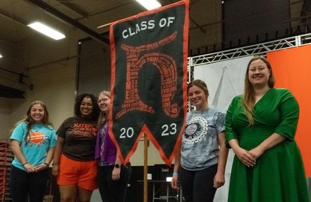 Class of '23 banner reveal