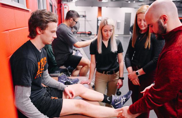 Worth the wait: New Athletic Training grad program accredited