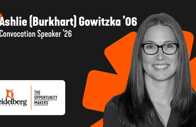 Ashlie Gowitzka Convocation speaker Aug26