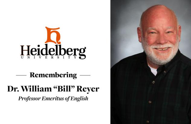 Dr. William "Bill" Reyer