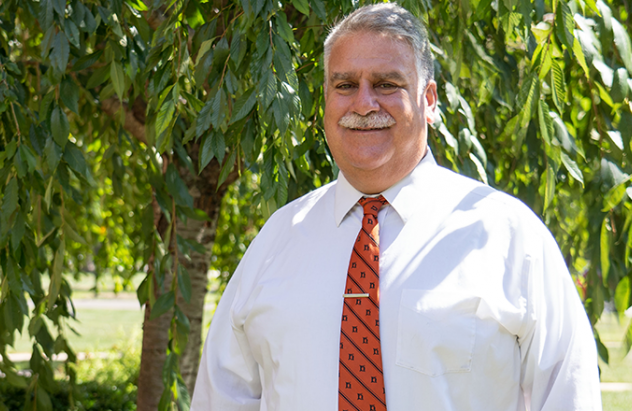 New VPAA and Provost Dr. Bryan Smith