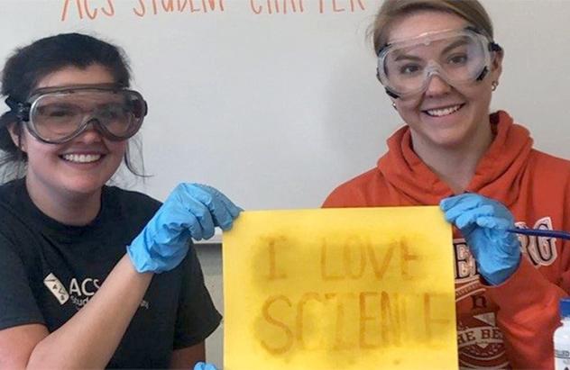 chem club video