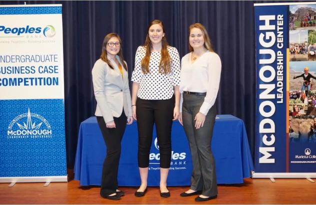 Business case competition offers real-world scenarios