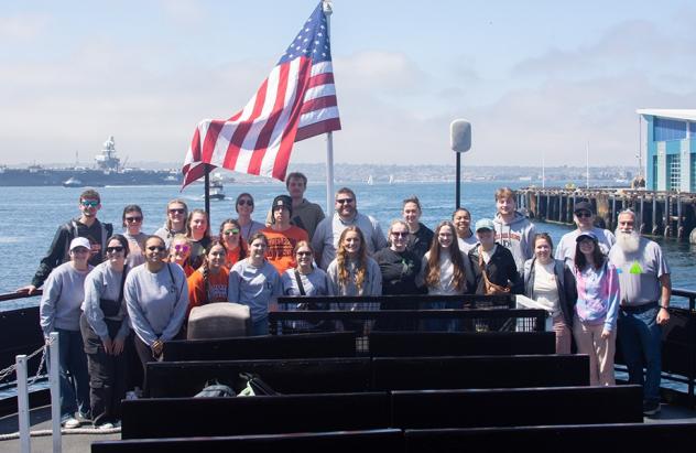 Chem Club in San Diego 4-25
