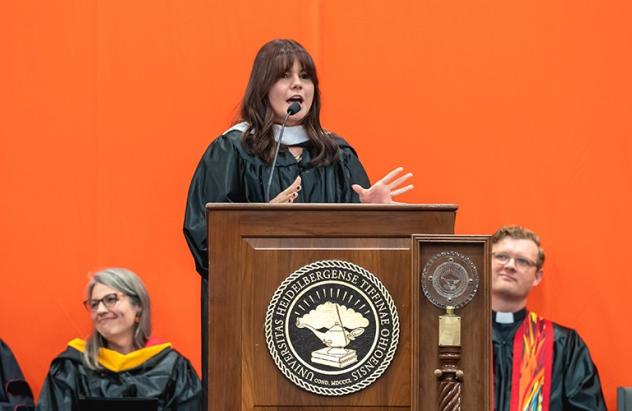 Opening Convocation 2024 Haylie Robinson keynote