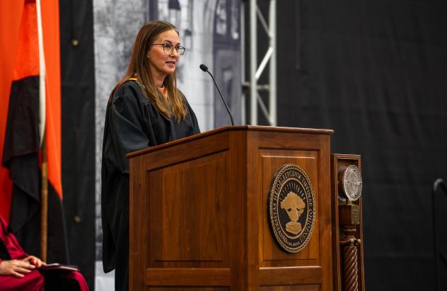 Ashlie (Burkhart) Gowitzka Convocation Speaker
