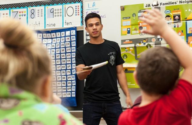 Diversity Pipeline grant will address teacher shortage, racial disparity.