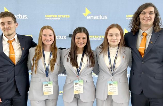 Enactus Dallas Expo spr'23