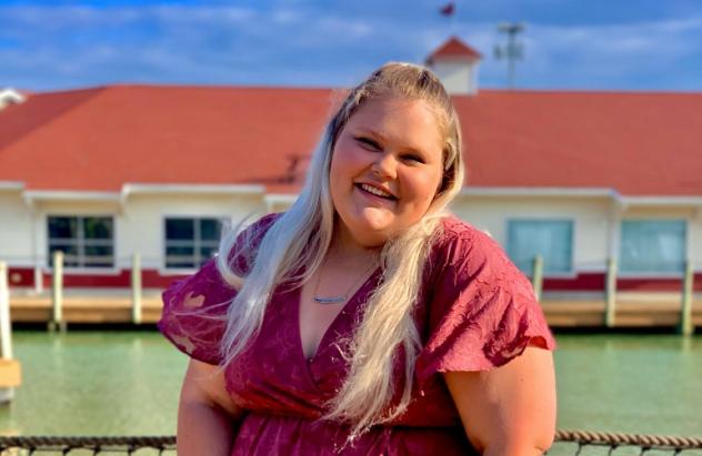 Erika Warnke is excited about starting her first full-time teaching job this fall.