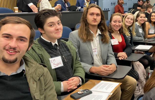 Ethics Bowl Team successful in regional competition