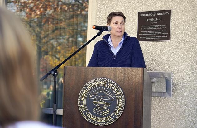 Dean Anne Anderson Veterans Day keynote