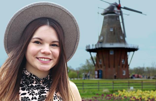 2015 alum Haylie Robinson has her own brand, designed to encourage people to explore the cities where they live.