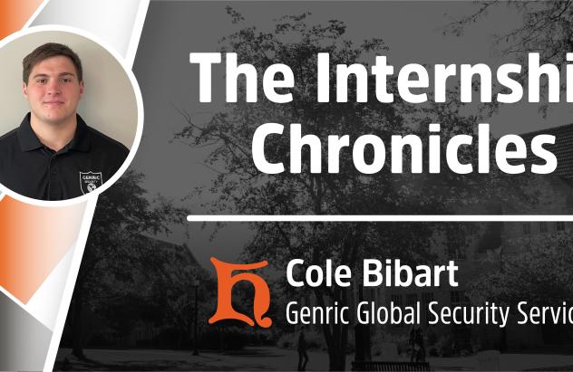 Internshhip Chronicles: Cole Bibart
