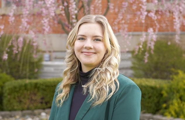 Sophomore student Kelsey Stanfield recently presented her research at the American Pop Culture conference.