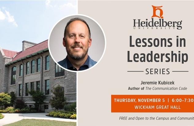 Lessons in Leadership '26 Jeremie Kubicek