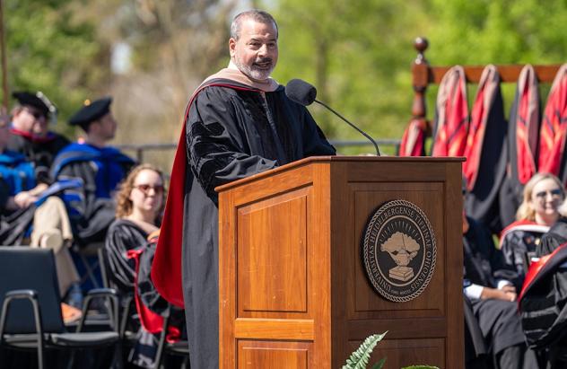 Leon Garoufalis Commencement