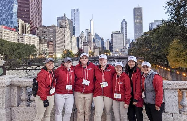 MAT marathon volunteers