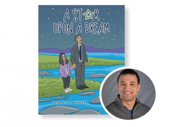 Kendall Newell, '18, is the author of a new children's book, his first, "A Star Upon a Dream."