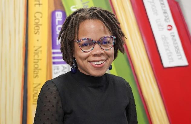 Education professor Dr. Nichole Griffin