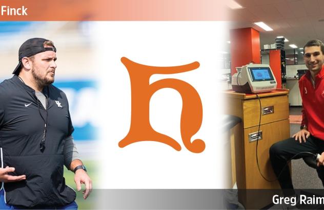 Ryan Finck and Greg Raimondo are now working at college FB powerhouses Alabama and Cincinnati.