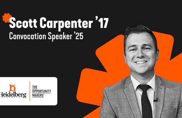 Scott Carpenter Convocation Speaker