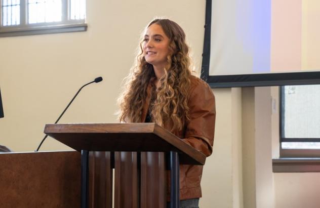 Senior Honors Presentations Fall 25 Emma Keto