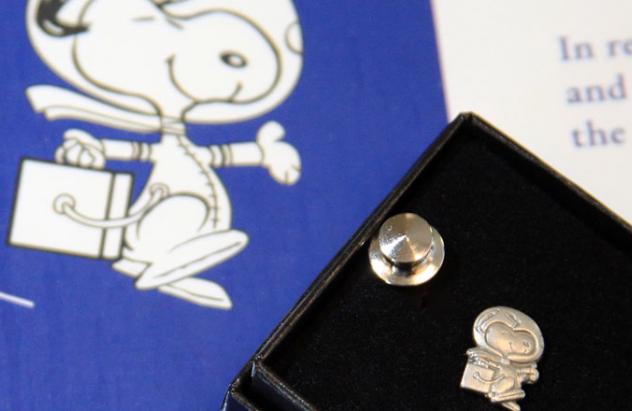 Silver Snoopy award