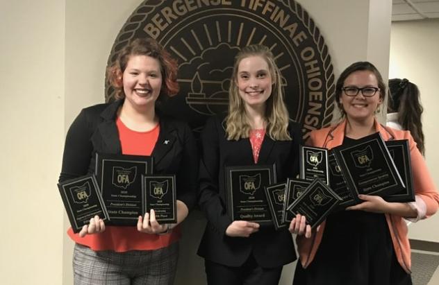 Speech Team stellar with 2 state championships -- and more