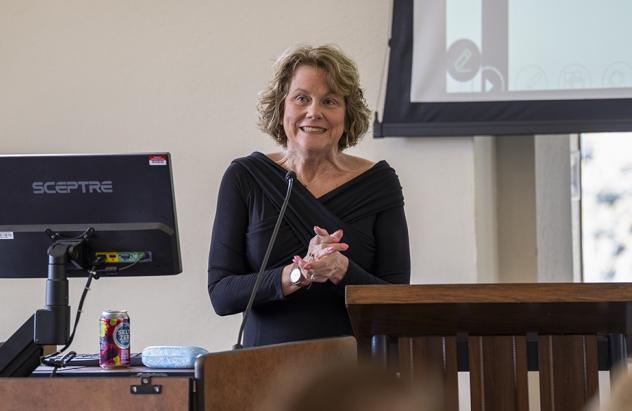 Traci Stark's 'Last Lecture'
