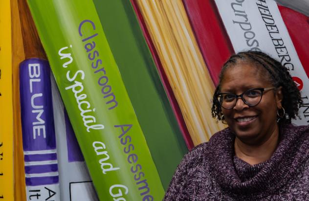 Empower VetEd grant Carole Thomas