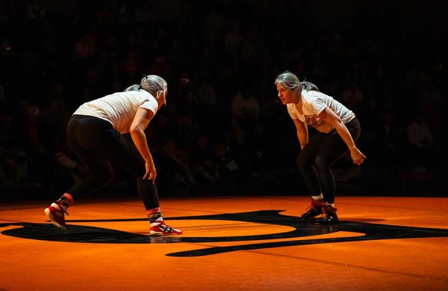 Wrestling Exhibition DeMayo Pugno vs. Helmstetter