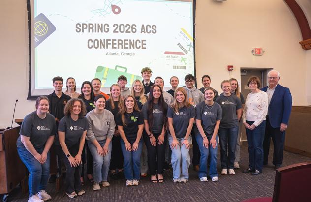 Chem Club Spring 2026 ACS Conference